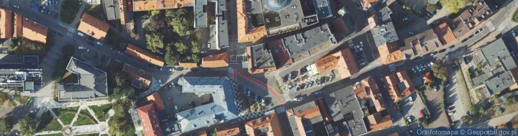 Zdjęcie satelitarne Mediko