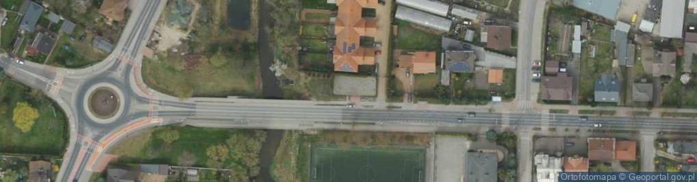 Zdjęcie satelitarne Medincom