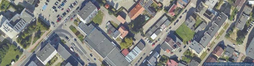 Zdjęcie satelitarne Medio Justyna Przeczek