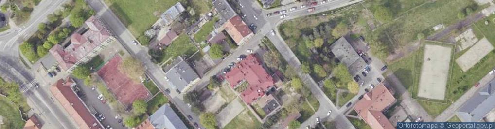 Zdjęcie satelitarne Medipak Niepubliczny Zakład Opieki Zdrowotnej i Grupowa Praktyka Lekarska Prywatna Praktyka Lekarska