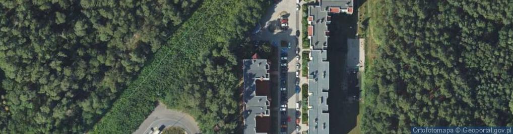Zdjęcie satelitarne Mediplus Krzysztof Wypych