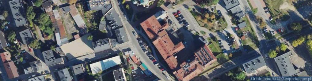 Zdjęcie satelitarne Medisana Szpital