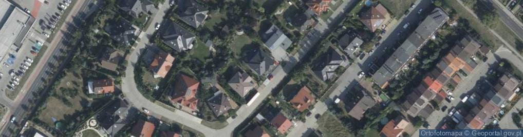 Zdjęcie satelitarne Mediskan