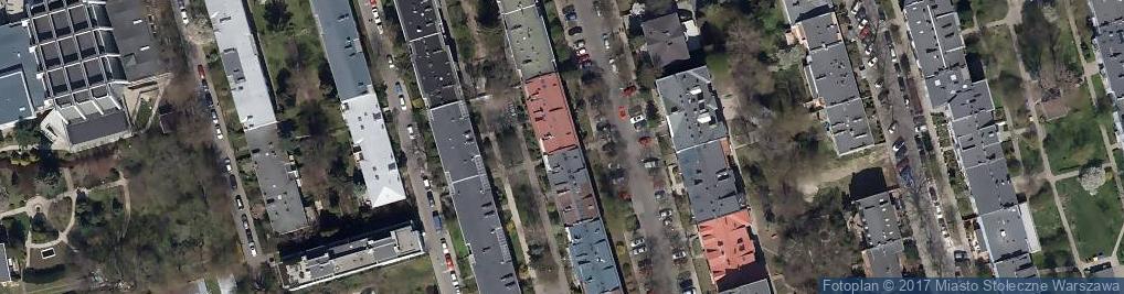 Zdjęcie satelitarne Mediteka