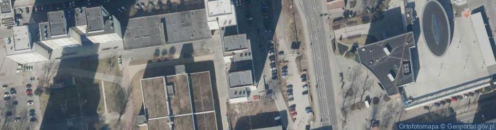 Zdjęcie satelitarne Mediton s.c.