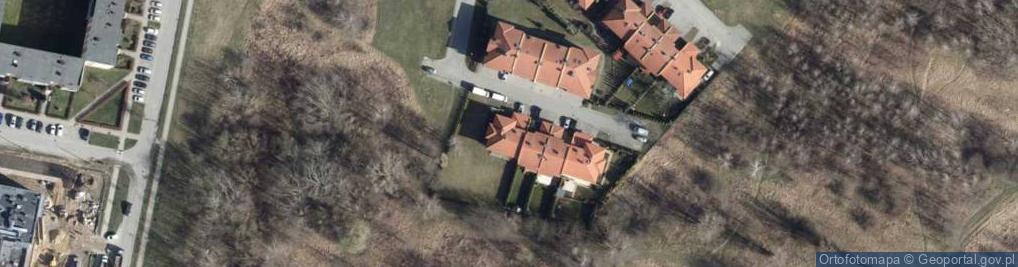 Zdjęcie satelitarne Medium Przedsiębiorstwo Handlowe