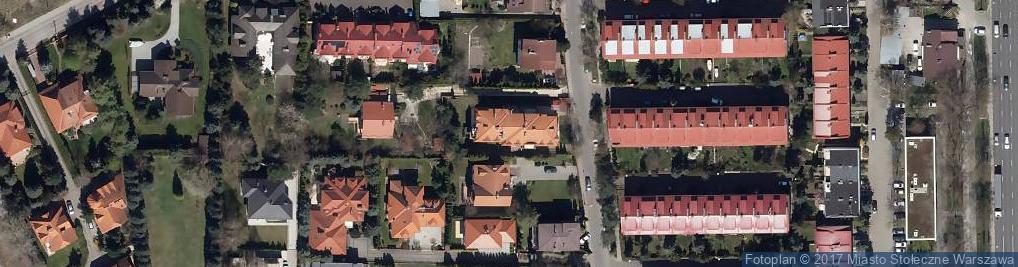 Zdjęcie satelitarne Mediwa Beata Ośko Wspólnik Nazwa Skrócona: Mediwa