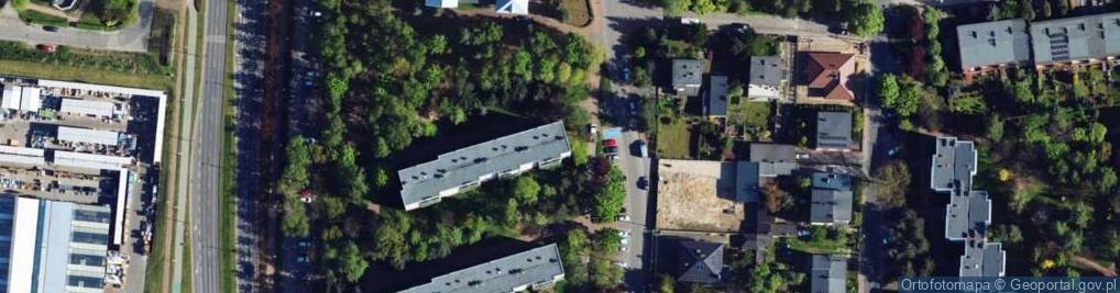 Zdjęcie satelitarne Mediz Izabela Zegadło Strugacz