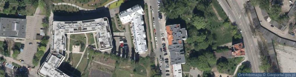 Zdjęcie satelitarne Medland Urszula Rogóż
