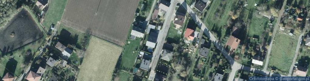 Zdjęcie satelitarne Mędrala Sławomir Przedsiębiorstwo Produkcyjno Usługowe Handlowe