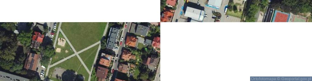 Zdjęcie satelitarne Medtec Rafał Szwej