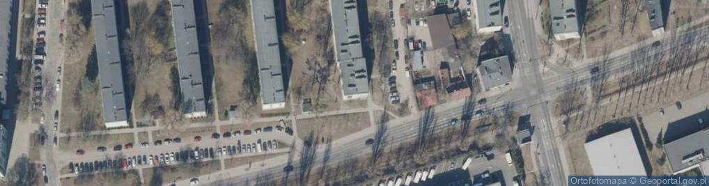 Zdjęcie satelitarne Medtop.pl Platforma e-Zdrowie