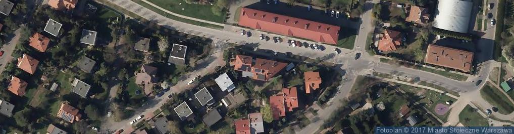 Zdjęcie satelitarne Medus Medyczne Usługi Specjalistyczne