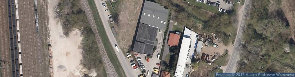 Zdjęcie satelitarne Medusa Telecom