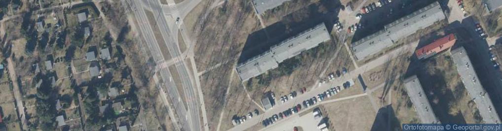 Zdjęcie satelitarne Meduza Agencja Towarzysko Matrymonialna