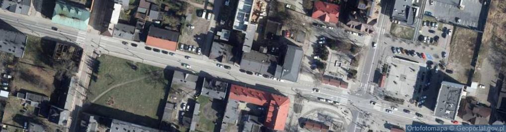 Zdjęcie satelitarne Medycyna Prywatna Soma Kołecki Konrad Zbigniew