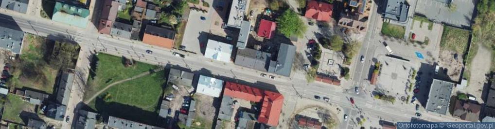 Zdjęcie satelitarne Medycyna Prywatna Soma Kołecki Konrad Zbigniew