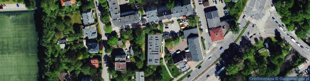 Zdjęcie satelitarne Medyczne Centrum Rehabilitacji i Wczesnej Stymulacji Ruchowej Activita Indywidualna Specjalistyczna Praktyka Lekarska