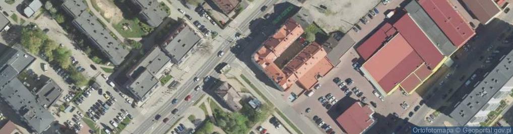 Zdjęcie satelitarne MEDYCZNE LABORATORIUM DIAGNOSTYCZNE LAB 110