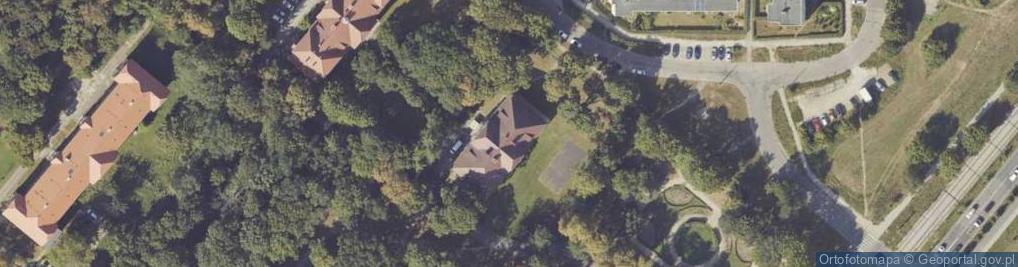 Zdjęcie satelitarne Medyczne Studium Zawodowe