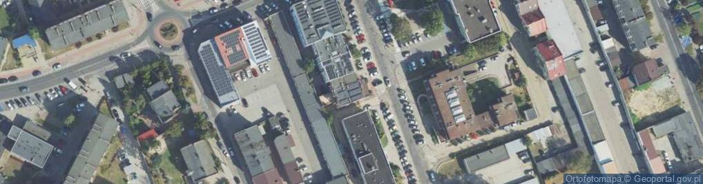 Zdjęcie satelitarne Medyk Centrum Lekarsko Stomatologiczne Sikorscy s.c.