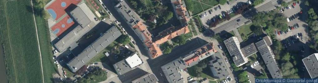 Zdjęcie satelitarne Medyk Pol