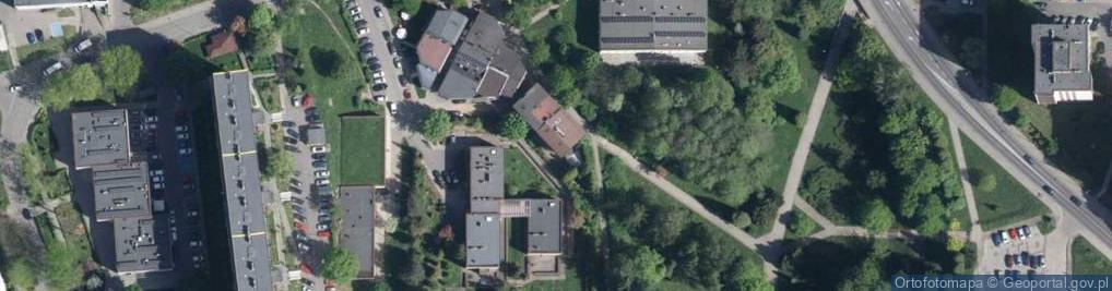 Zdjęcie satelitarne Medyk