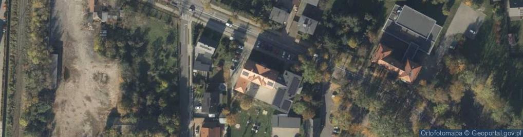 Zdjęcie satelitarne Medyk