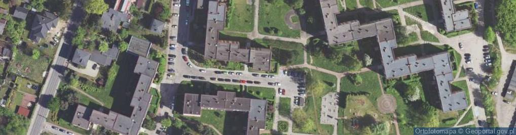 Zdjęcie satelitarne Mega Art Janina Obrzud Beata Darmolińska