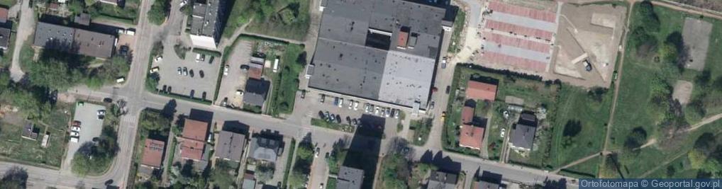 Zdjęcie satelitarne Mega Biba Piątkowski Mirosław Piątkowski Krzysztof Łastun Anna Łastun Adam