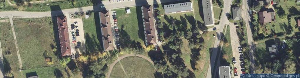 Zdjęcie satelitarne Mega Bit Iwona Bróg Węgrzyn Zofia