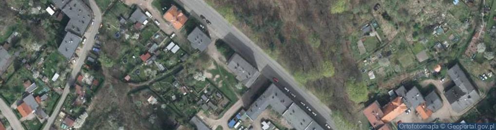 Zdjęcie satelitarne Mega-Błysk