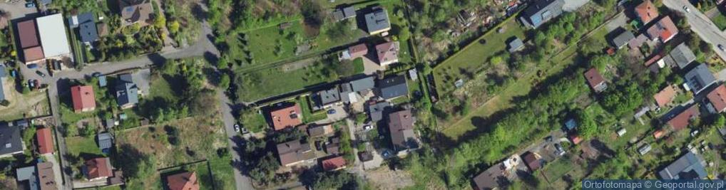 Zdjęcie satelitarne Mega Centrum Doris