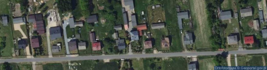 Zdjęcie satelitarne Mega-Com Monika Zemła