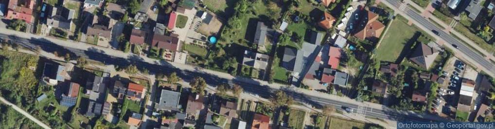 Zdjęcie satelitarne Mega Commers Agnieszka Dawidowska Rafał Witkowski