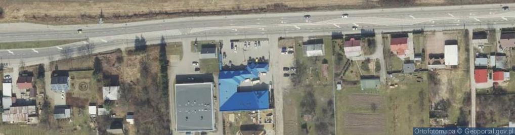 Zdjęcie satelitarne Mega Gaz J Hajduk P Karaś