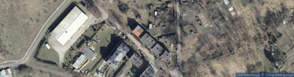 Zdjęcie satelitarne Mega Lux Geleta Krzysztof Mazgiejko Małgorzata
