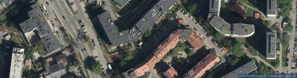 Zdjęcie satelitarne Mega Marketing Dariusz Hatys