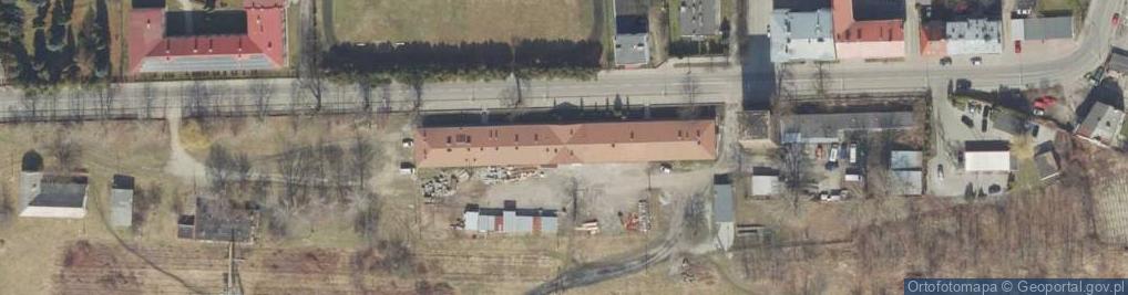 Zdjęcie satelitarne Mega Myjnia D Lipska Płachta A Darzycki