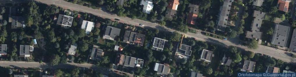 Zdjęcie satelitarne Mega-Optics Piotr Kozłowski