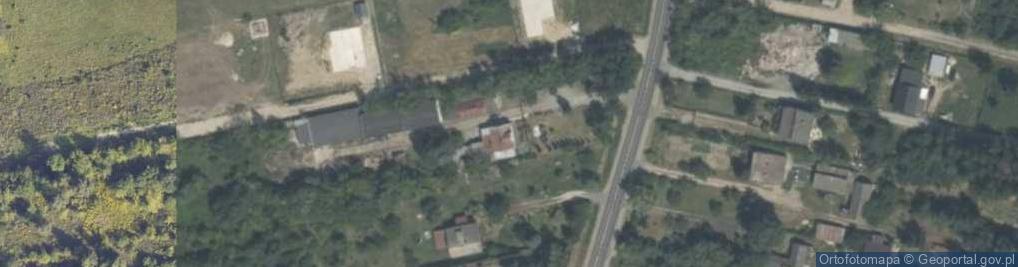 Zdjęcie satelitarne Mega Plast Barbara Stani