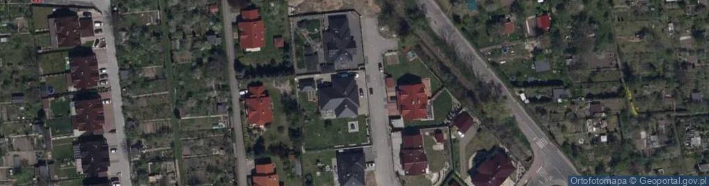 Zdjęcie satelitarne Mega Sławomir Laskowski
