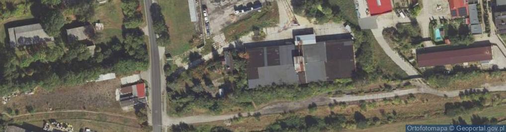 Zdjęcie satelitarne Mega - Stone