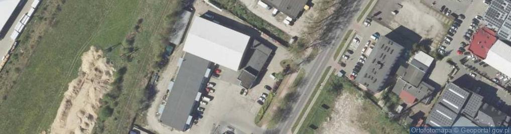 Zdjęcie satelitarne Mega Tech