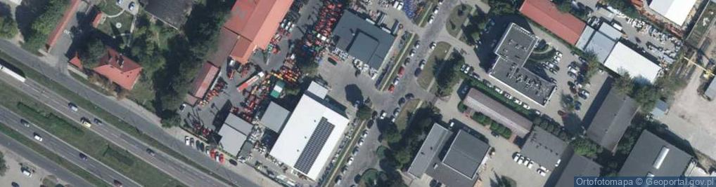 Zdjęcie satelitarne Mega Therm sp. z o.o.