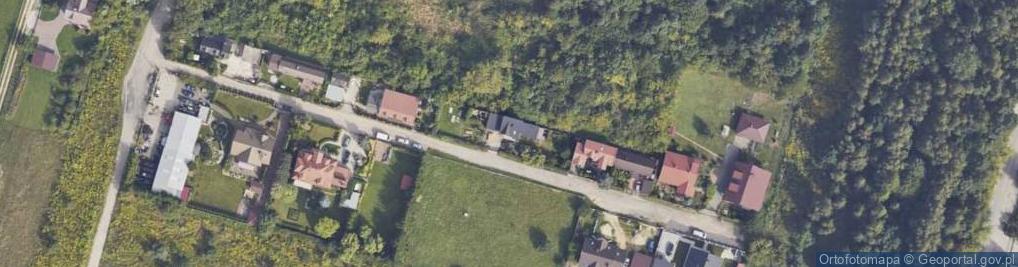 Zdjęcie satelitarne Mega Trans Przedsiębiorstwo Produkcyjno Handlowo Usługowe