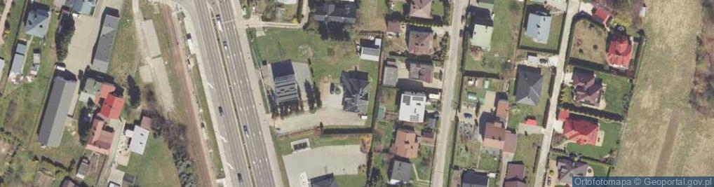 Zdjęcie satelitarne Mega w Upadłości