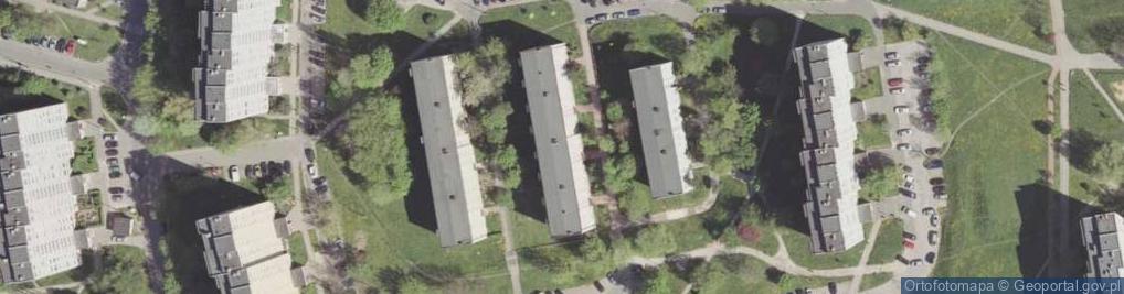 Zdjęcie satelitarne Mega Zip Zakład Produkcyjno Handlowy Chwaliński Leszek Wincenty