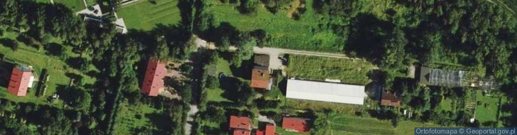 Zdjęcie satelitarne Mega - Żwir Grzegorz Ślipiec