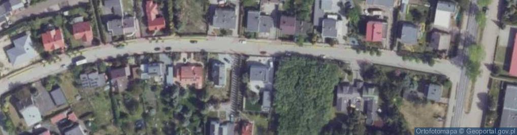 Zdjęcie satelitarne Megadom